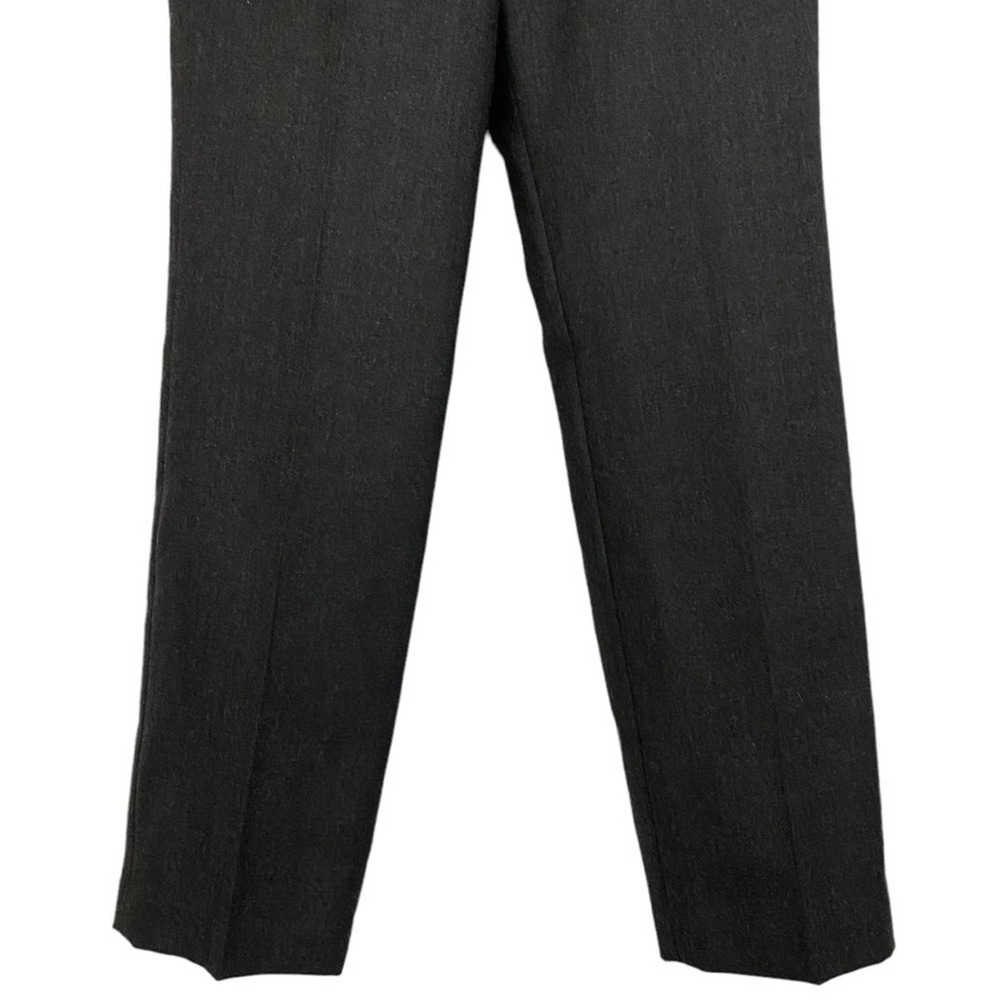 Pendleton | Dark Gray 100% Virgin Wool Straight L… - image 4